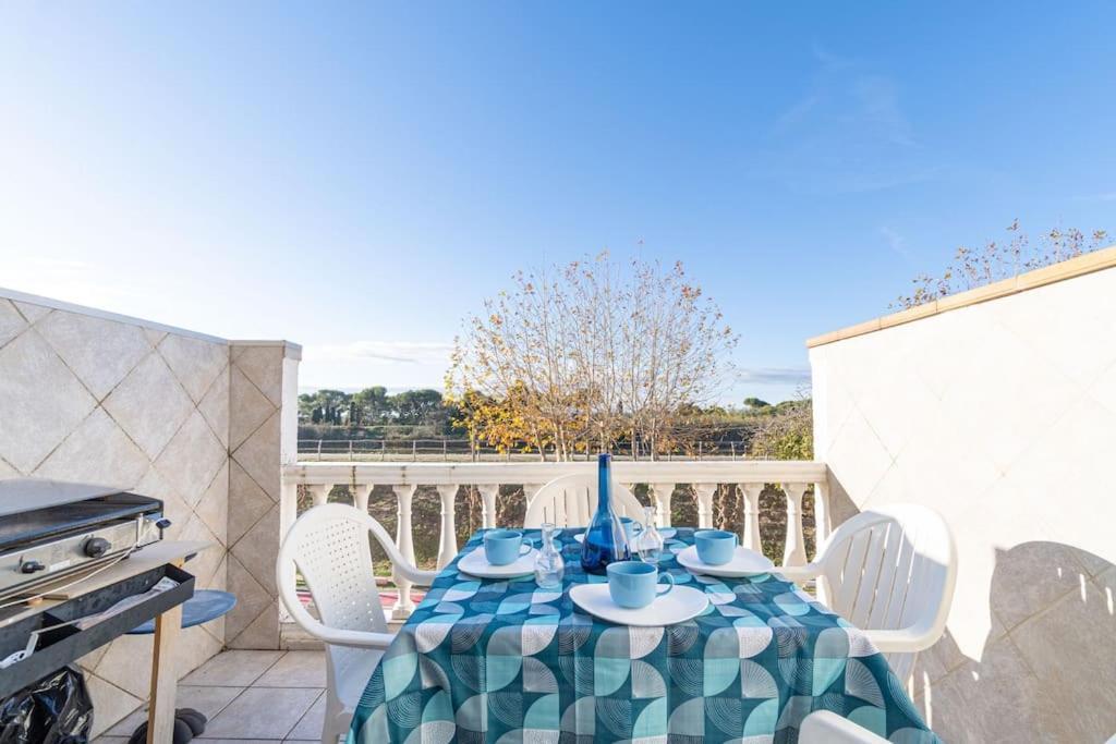 Vila A16-Casa Con Barbacoa En La Playa Empuriabrava Exteriér fotografie