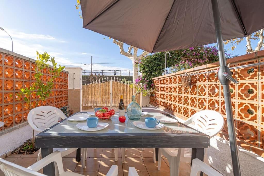 Vila A16-Casa Con Barbacoa En La Playa Empuriabrava Exteriér fotografie