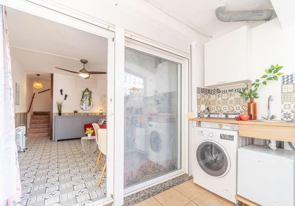 Vila A16-Casa Con Barbacoa En La Playa Empuriabrava Exteriér fotografie