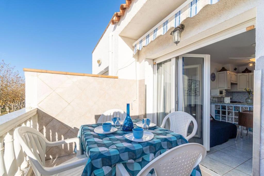 Vila A16-Casa Con Barbacoa En La Playa Empuriabrava Exteriér fotografie