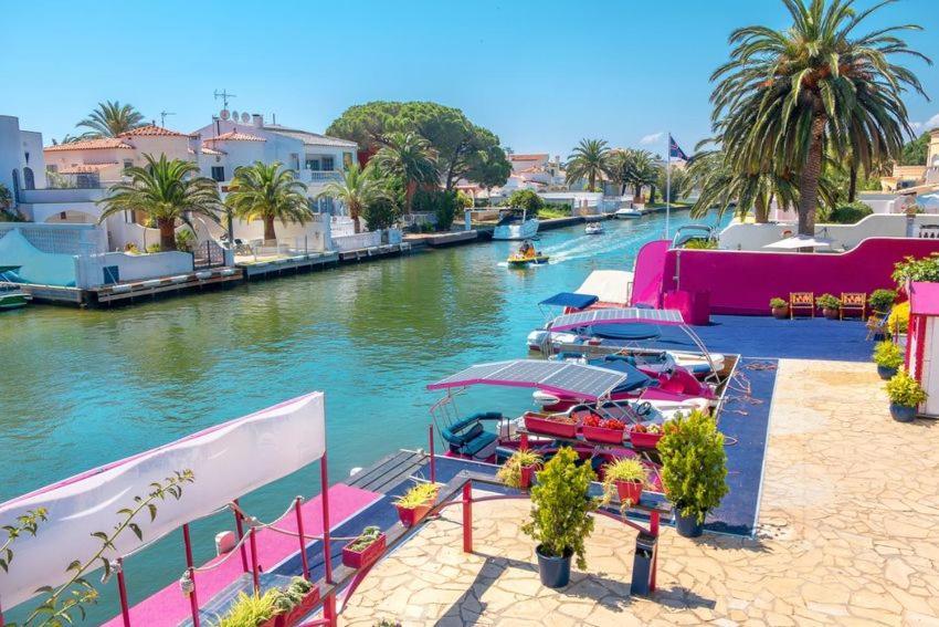Vila A16-Casa Con Barbacoa En La Playa Empuriabrava Exteriér fotografie